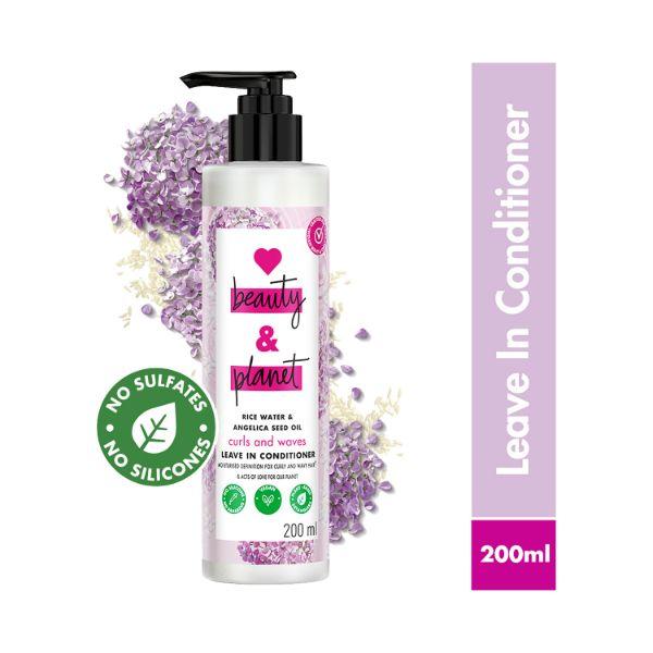 Buy Love Beauty & Planet Rice Water & Angelica Seed Oil Silicone Free ...