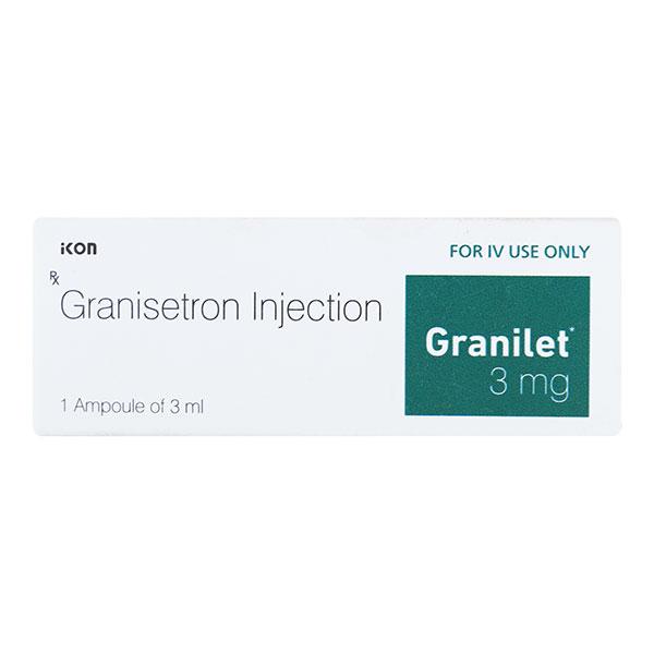 GRANILET Injection 3ml Price, Uses, Side effects, Substitutes | Netmeds