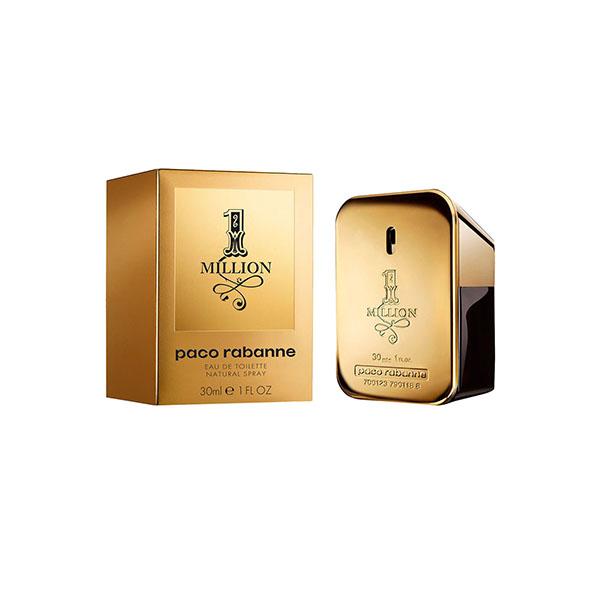 Buy Paco Rabanne 1 Million Eau De Toilette For Men 30 ml Online at Best ...