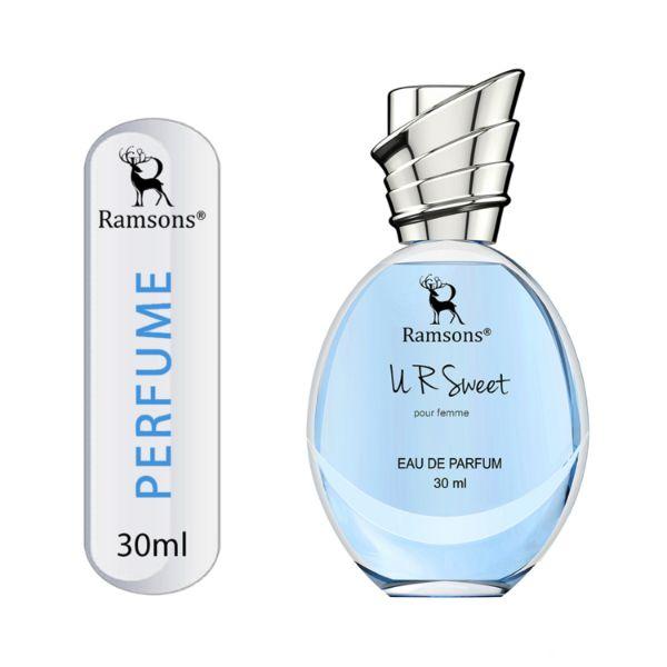 RAMSONS U R Sweet Sexy Heart Comb Eau De Parfum 100ml Eau De Parfum  30ml 2's