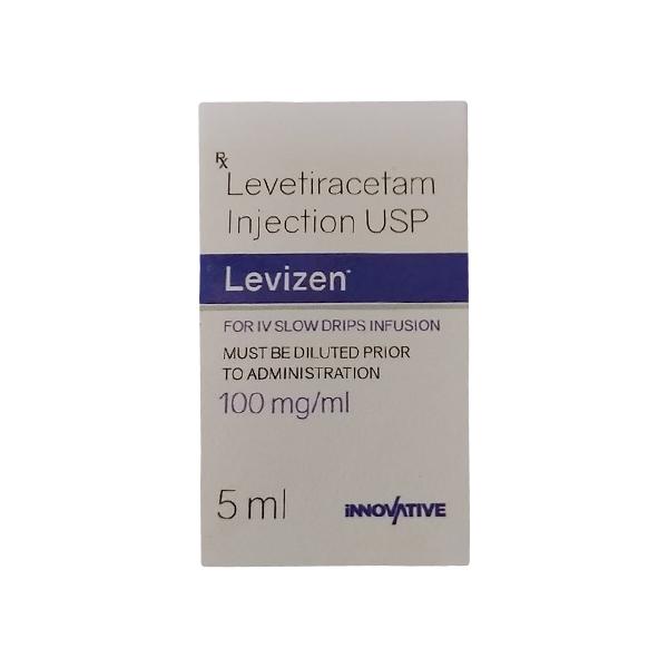 LEVIZEN 100mg Injection 5ml Price, Uses, Side effects, Substitutes ...