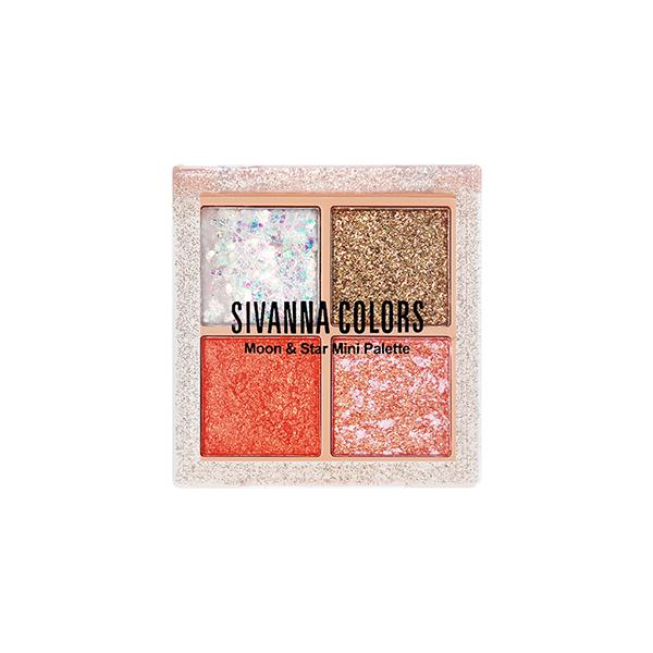 Buy Sivanna Colors Moon & Star Mini Palette - HF6040 02 20 gm Online at ...