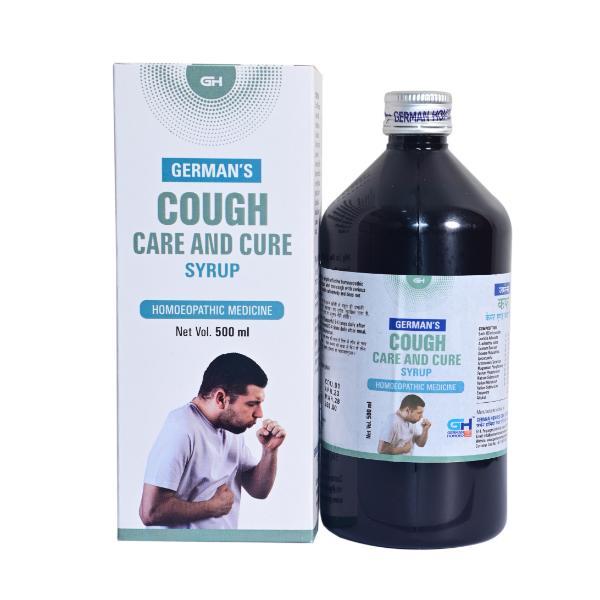 German's Cough Care and Cure Syrup 500 ml Online at Best Price ...
