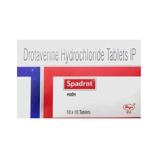 Buy SPADROT Tablet 10s Online at Upto 25% OFF | Netmeds