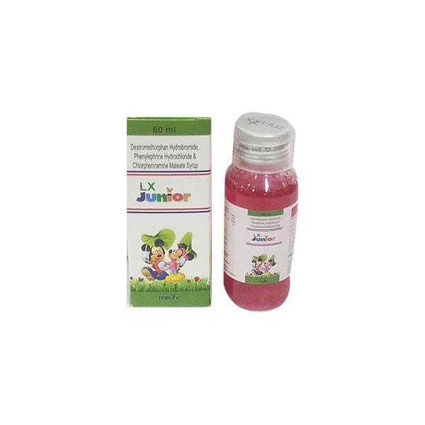 LX JUNIOR Syrup 60ml Price, Uses, Side effects, Substitutes | Netmeds