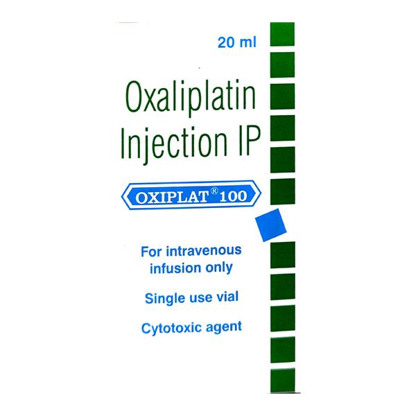 Oxiplat 100mg Injection 20ml Price, Uses, Side effects, Substitutes ...