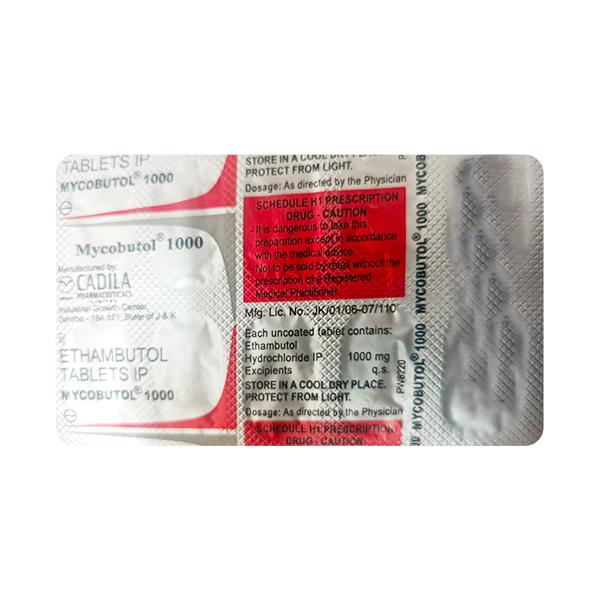 mycobutol 1gm tablet