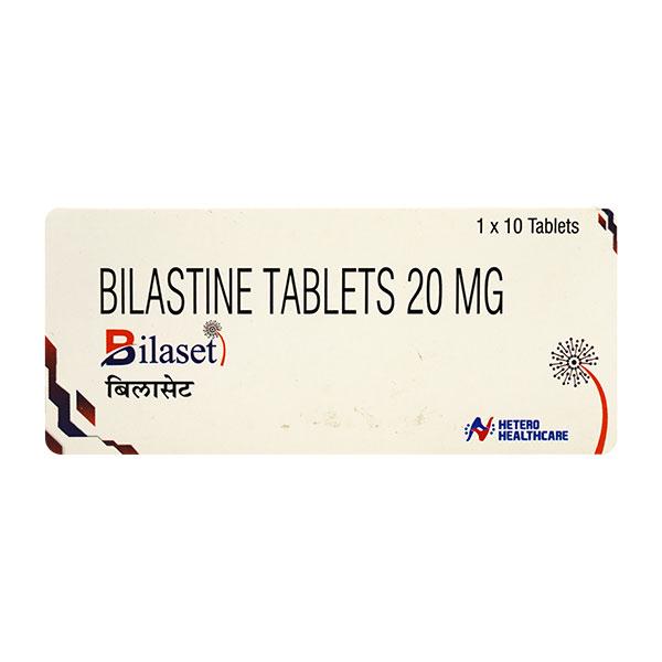 BILASET 20 Tablet 10's Price, Uses, Side effects, Substitutes | Netmeds
