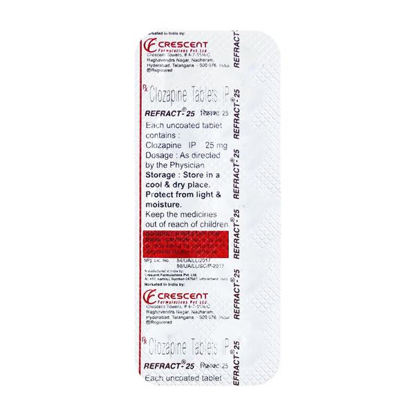 refract 25 tablet