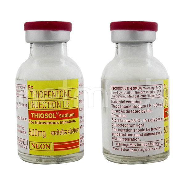 thiosol 500mg injection