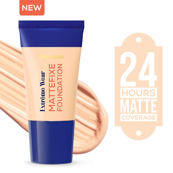 Chambor Extreme Wear Matte fix Foundation tube, 24HR Long-Lasting ...