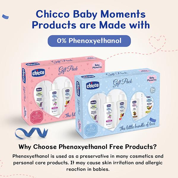 Buy Chicco Baby Moments Baby Essential Set Pink 100 gm Online at