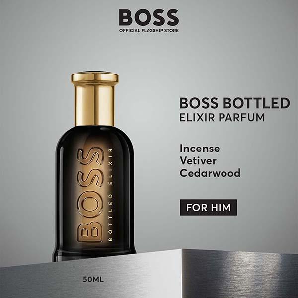 Buy Boss Bottled Elixir Parfum 50 ml Online at Discounted Price