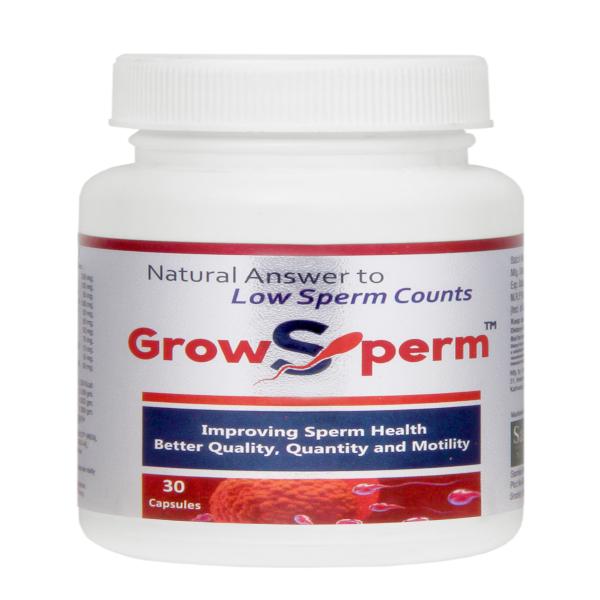 Samika Nutricare Grow Sperm Capsule 30's Online at Best Price - Amino Acids