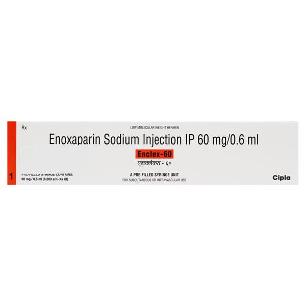 enclex 60mg injection pfs 0.6ml