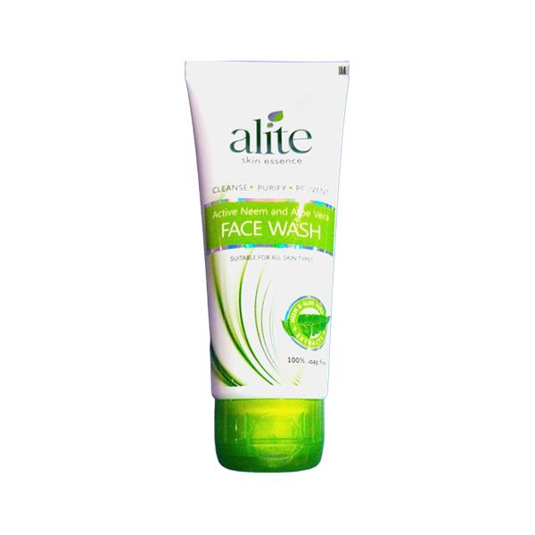 ALITE ACTIVE NEEM AND ALOE VERA PARABEN FREE Face Wash 70g 70 g