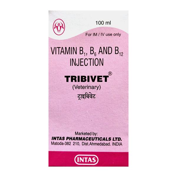 TRIBIVET (VET) Injection 100ml Price, Uses, Side effects, Substitutes ...