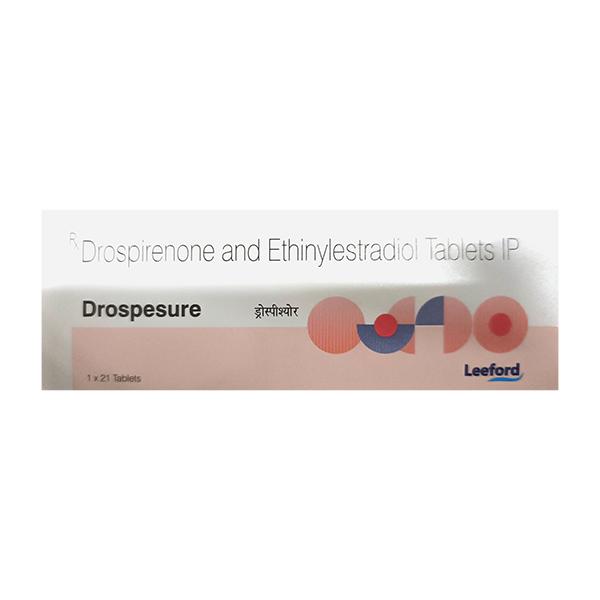Drospesure Tablet 21's Price, Uses, Side effects | Netmeds