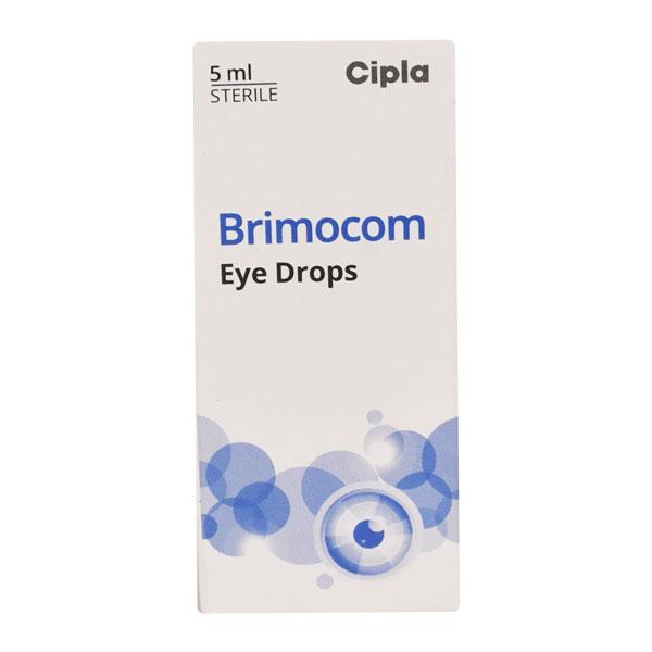 brimocom eye drops 5ml