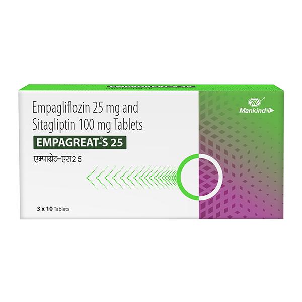 empagreat s 25 tablet