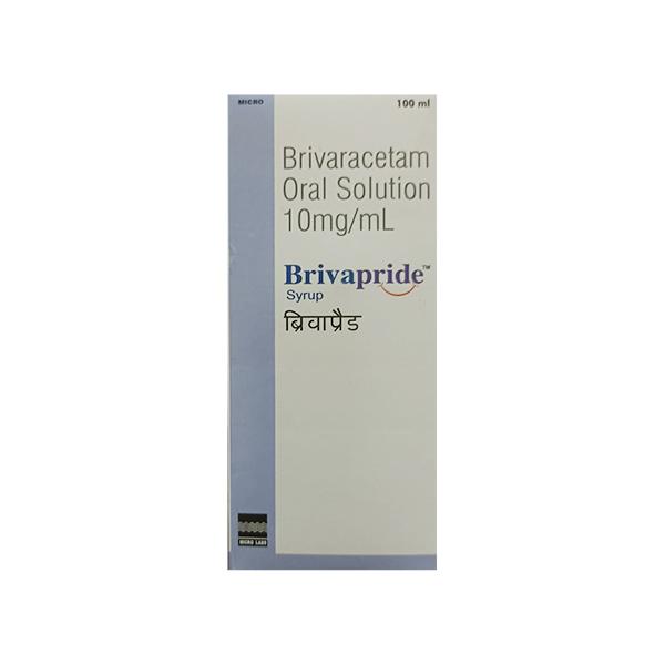 BRIVAPRIDE Syrup 100ml Price, Uses, Side effects, Substitutes | Netmeds