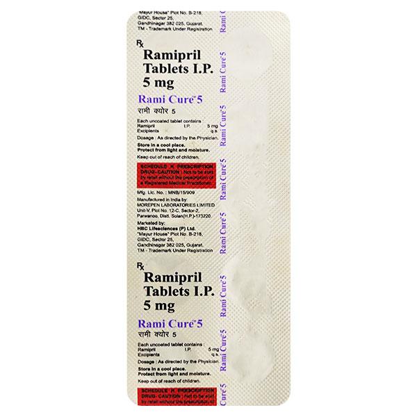 ramicure 5mg tablet