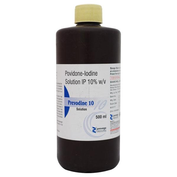 prevodine 10 solution 500ml