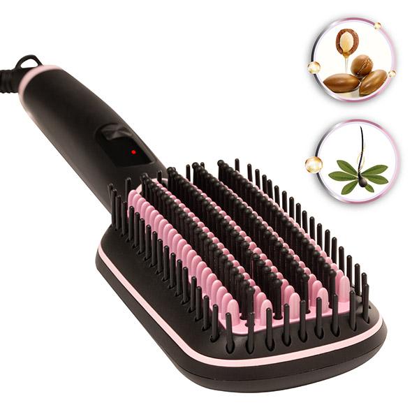 Buy Vega Litstyle L2 Straightener Brush for Women with Smart