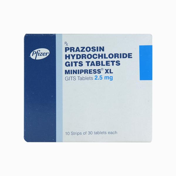 minipress xl 2.5mg tablets