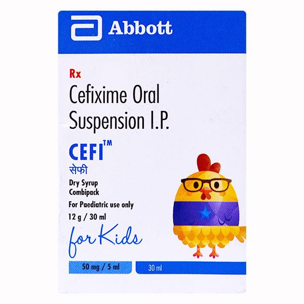 Cefi Dry Syrup 30ml : Price, Uses, Side Effects | Netmeds