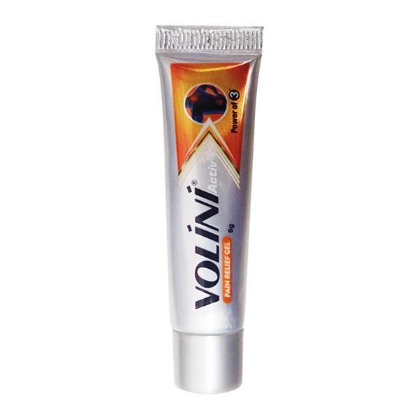 Volini Activ Pain Relief Gel 6g