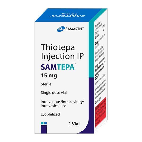 Samtepa 15mg Injection 1's Price, Uses, Side effects | Netmeds
