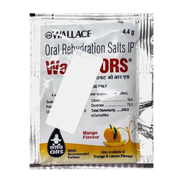 Walyte Ors Mango Flavour Sachet 4.4g Price, Uses, Side effects | Netmeds
