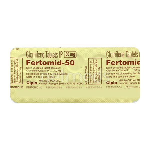 fertomid 50mg tablet