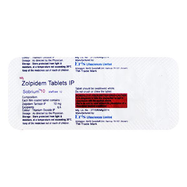 sobrium 10mg tablet