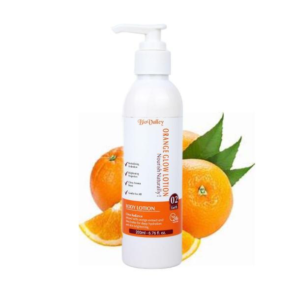 Bio Valley Orange Glow Body Lotion 200 ml