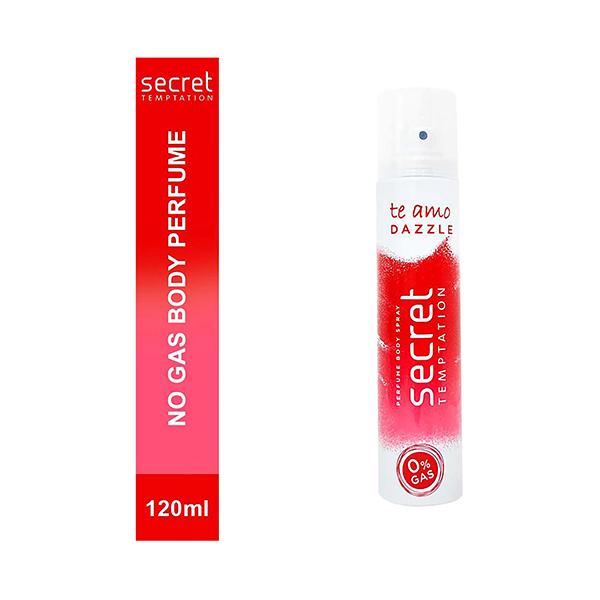 Buy Secret Temptation Te Amo Dazzle Nogas Deodorant Body Spray for ...