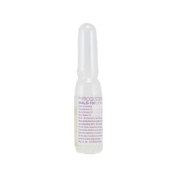 Hald 100mg Injection 1ml Price, Uses, Side effects, Substitutes | Netmeds