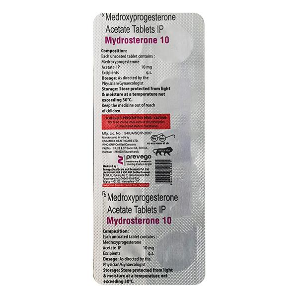 mydrosterone
