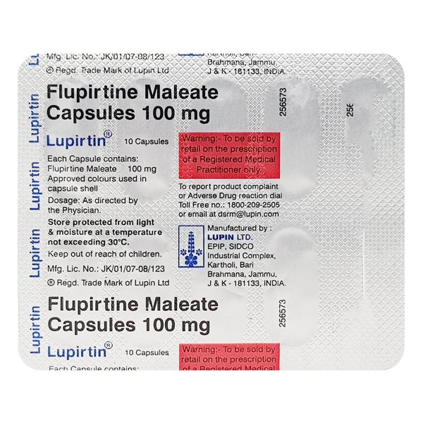 lupirtin capsule