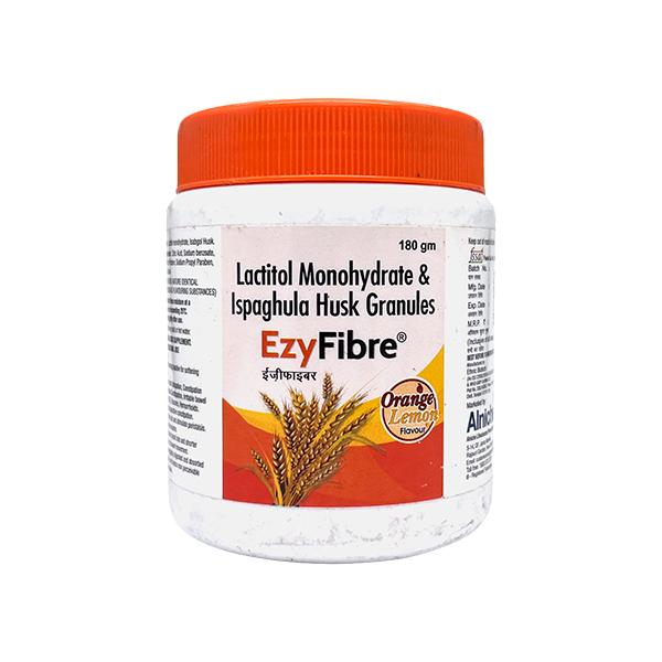 Ezyfibre Granules 180g Price, Uses, Side effects | Netmeds
