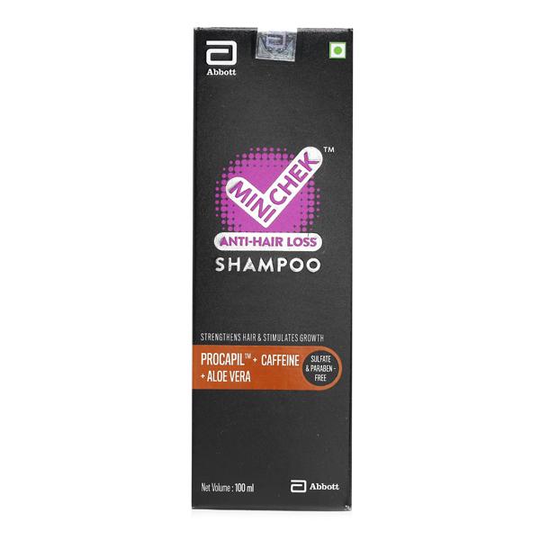 MINICHEK ANTI HAIR LOSS Shampoo 100ml Price, Uses, Side effects ...