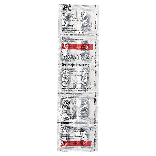 grisojet 500mg tablet