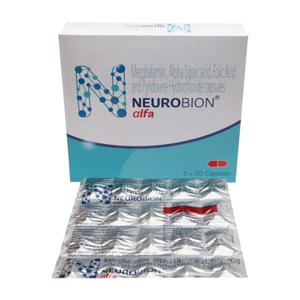 NEUROBION ALFA Capsule 20's Price, Uses, Side effects, Substitutes ...