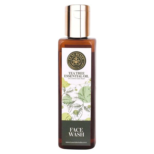 Buy Luxuriate Natural Herbal Tea Tree Face Wash 100 ml Online at ...