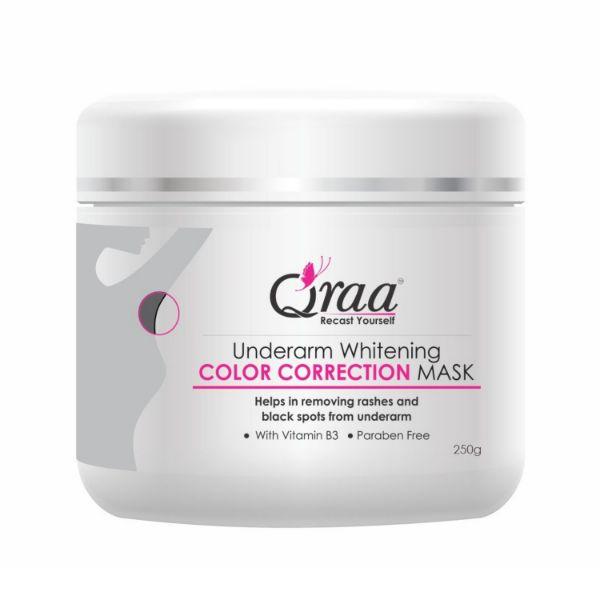 Buy Qraa Underarm Whitening Color Correction Mask For Dark Underarms ...