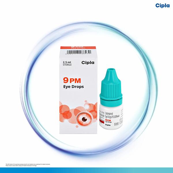 9 pm eye drops 2.5ml