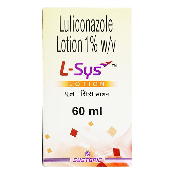 L SYS 1% Lotion 60ml Price, Uses, Side effects, Substitutes | Netmeds