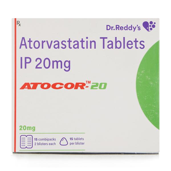 atocor 20mg tablets