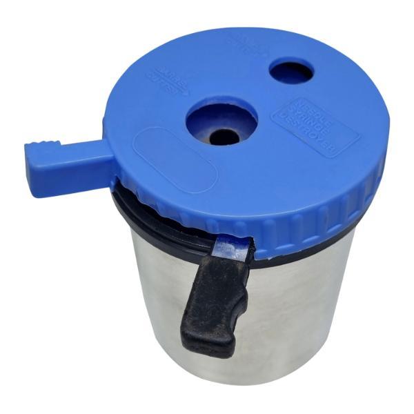 Sahyog Wellness Stainless Steel Manual Needle Cutter & Syringe ...